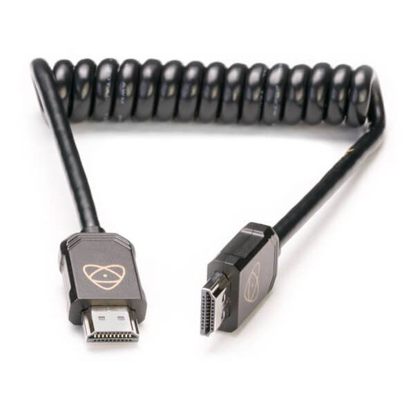 Atomos ATOM4K60C6 HDMI cable 0.08 m HDMI Type A (Standard) Black