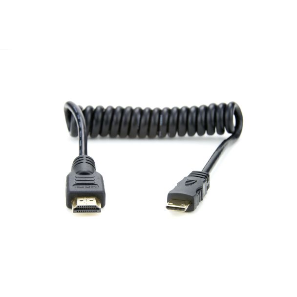 Atomos ATOMCAB009 cavo HDMI 0,65 m HDMI tipo A (Standard) HDMI Type C (Mini) Nero