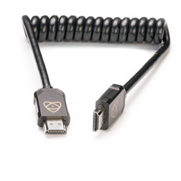 Atomos ATOM4K60C2 HDMI cable 0.4 m HDMI Type A (Standard) HDMI Type D (Micro) Black