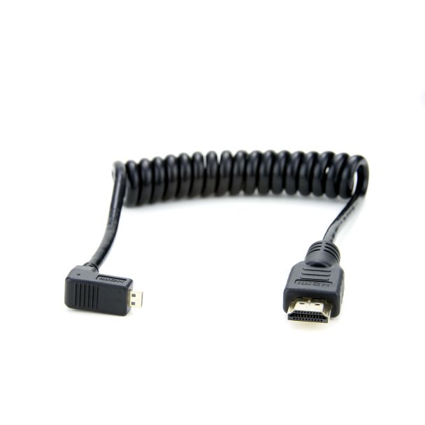 Atomos ATOMCAB007 cavo HDMI 0,45 m HDMI tipo D (Micro) HDMI tipo A (Standard) Nero
