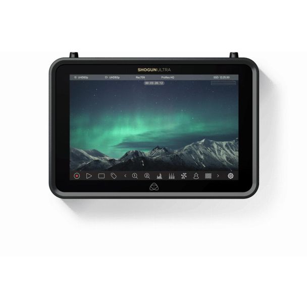 Atomos Shogun Ultra 17.8 cm (7") Black 1920 x 1200 pixels LED backlight Touchscreen