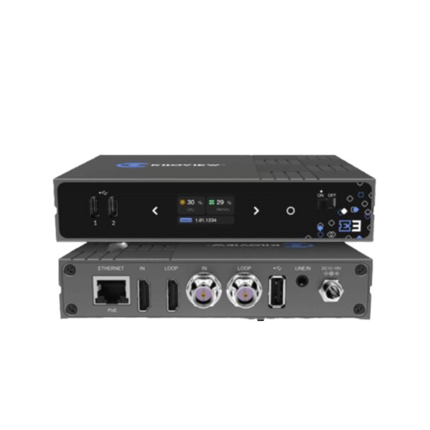 Kiloview E3 video servers/encoder 3840 x 2160 pixels 60 fps – Open Box