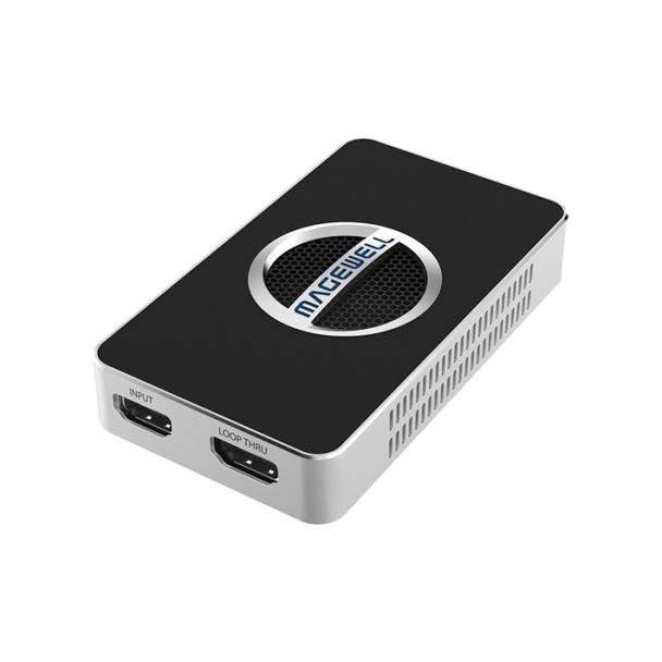 Magewell USB Capture HDMI 4K Plus video capturing device External USB 3.2 Gen 1 (3.1 Gen 1)