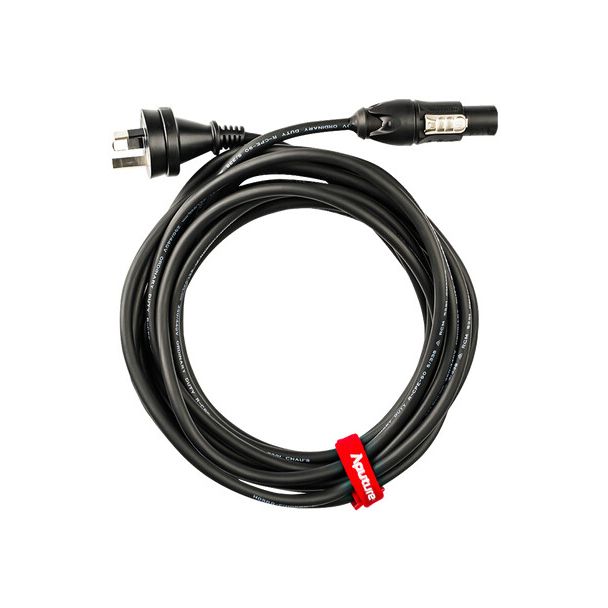 Aputure APP0129A30 cavo di alimentazione Nero 6 m