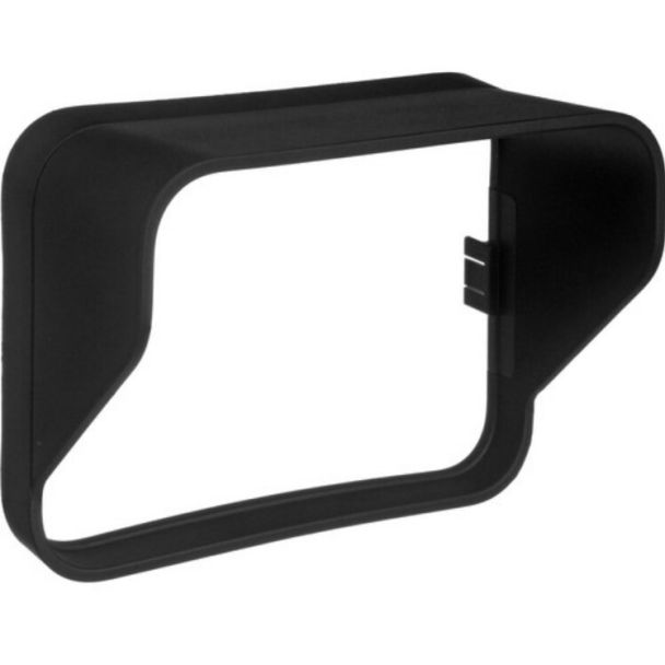 Blackmagic Design BMCCASS/SHADE parte di assemblaggio della fotocamera Parasole Nero Production Camera 4K, Cinema Camera 1 pz
