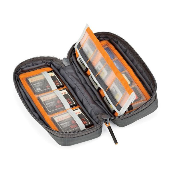 Lowepro GearUp Memory Wallet 20 custodia per scheda di memoria Grigio