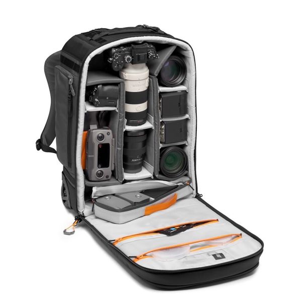 Lowepro Pro Trekker RLX 450 AW II Trolley case Grey, Orange