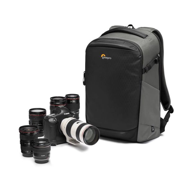 Lowepro LP37353-PWW custodia per fotocamera Zaino Nero, Grigio