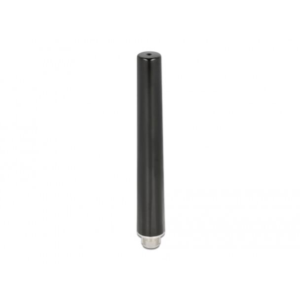 DeLOCK Dual Band WLAN WiFi 6 Antenna N femmina 4 - 6 dBi 16,55 cm omnidirezionale fissa per esterni nera