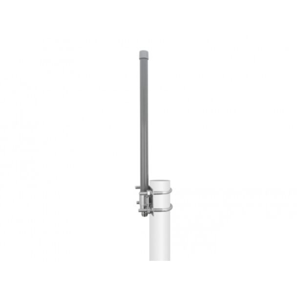 DeLOCK 433 MHz Antenna N femmina 2 dBi 40 cm omnidirezionale fisso esterna grigio