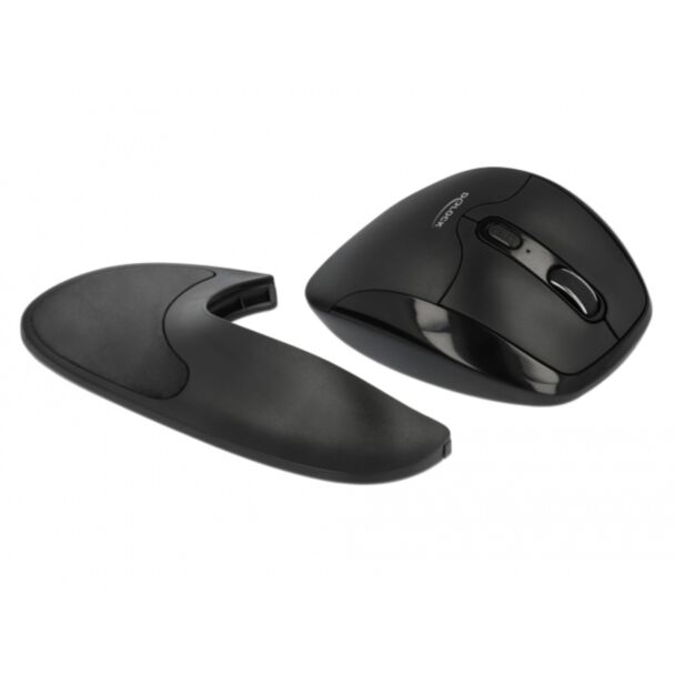 DeLOCK 12673 mouse Mano destra RF Wireless Ottico 1600 DPI