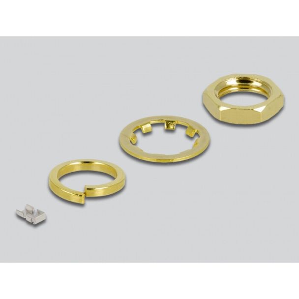 DeLOCK Cavo Antenna SMA femmina passante per I-PEX Inc., MHF® 4L LK maschio 1.37 35 cm lunghezza filettatura 10 mm antispruzzo