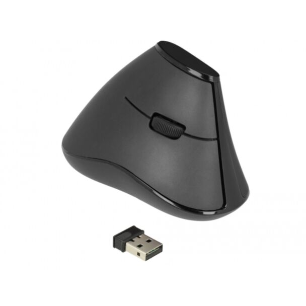 DeLOCK 12622 mouse Ufficio Mano destra RF Wireless Ottico 1000 DPI