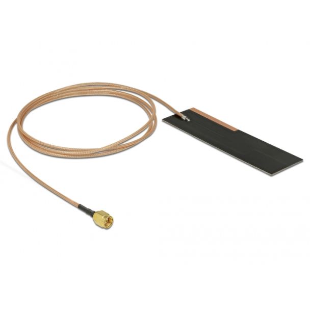 DeLOCK 12620 antenna di rete SMA 2 dBi