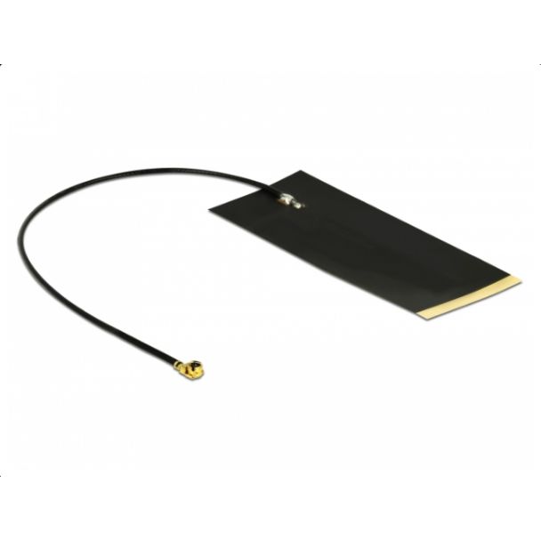 DeLOCK 12615 antenna di rete MHF -2,63 dBi