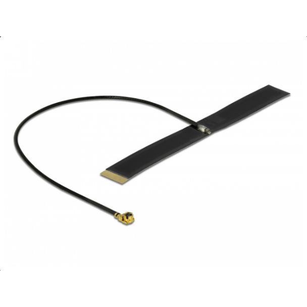 DeLOCK 12614 antenna di rete MHF 0,38 dBi