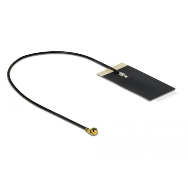 DeLOCK 12611 antenna di rete MHF 3 dBi