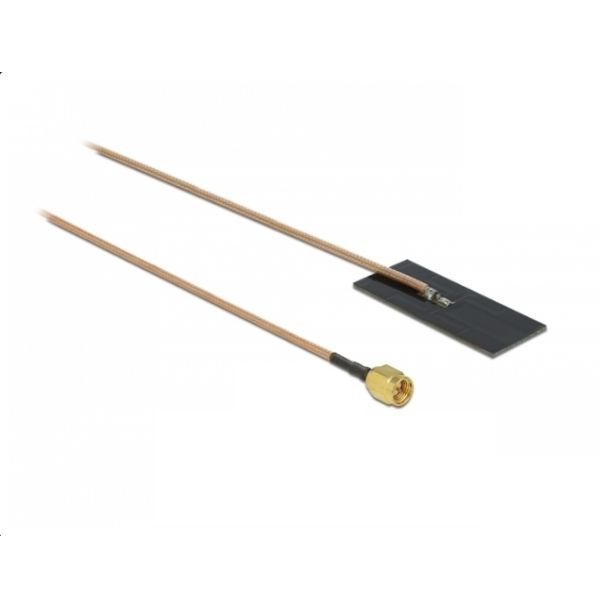 DeLOCK 12610 antenna di rete SMA 1,2 dBi
