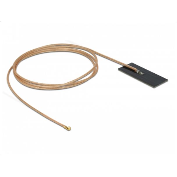 DeLOCK 12609 antenna di rete MHF 1,2 dBi