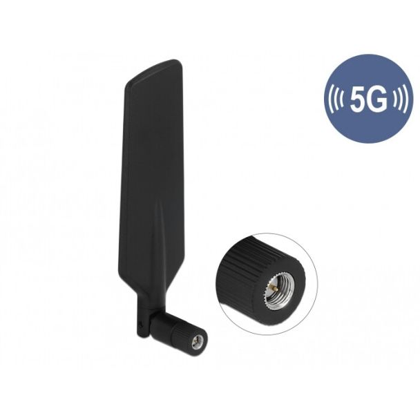 DeLOCK 12606 network antenna Omni-directional antenna SMA 3 dBi