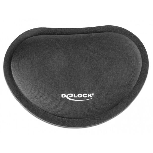 DeLOCK 12602 poggiapolso Nero