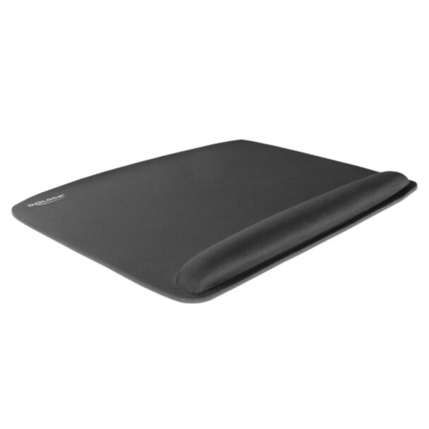 DeLOCK 12601 tappetino per mouse Nero