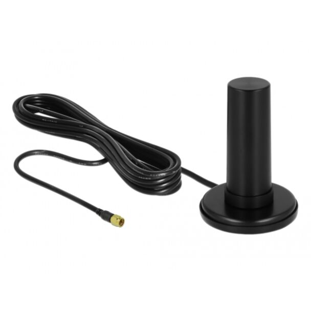 DeLOCK 12590 network antenna Omni-directional antenna SMA 3 dBi