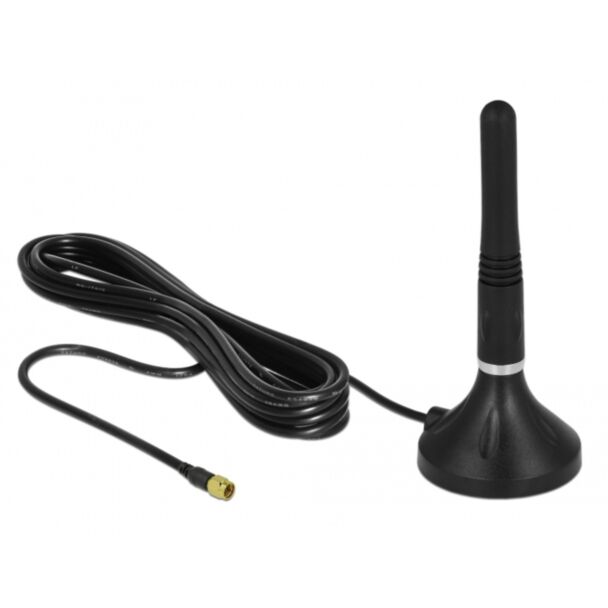 DeLOCK 12585 antenna di rete Antenna omnidirezionale SMA 3 dBi