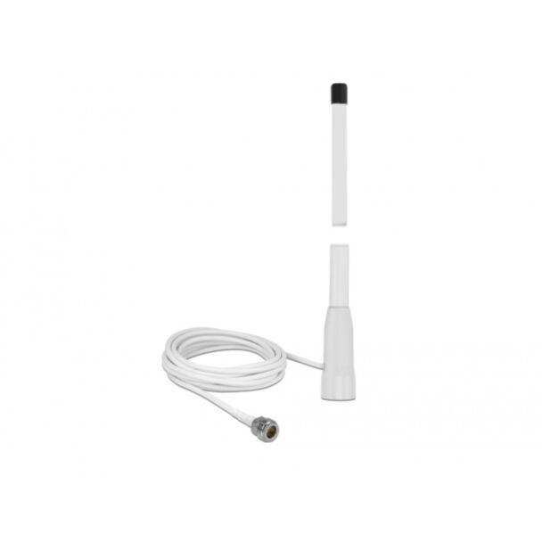 DeLOCK 12576 antenna di rete Antenna omnidirezionale Tipo N 10 dBi