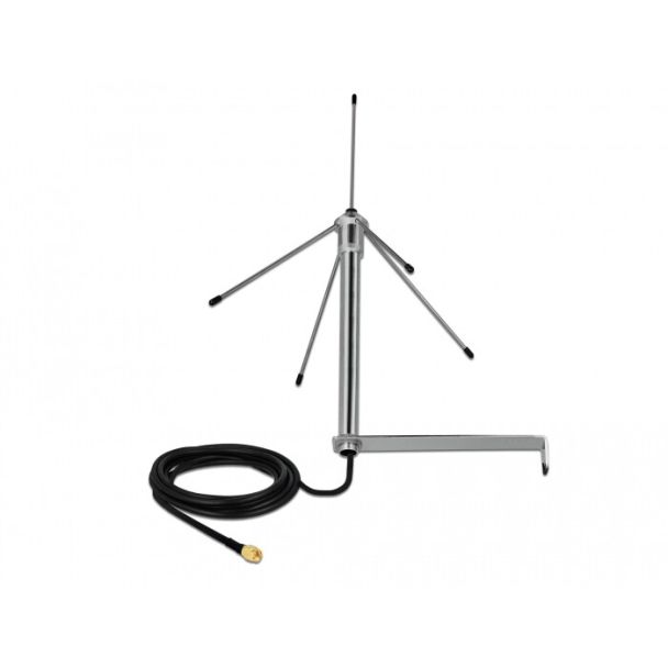 DeLOCK 12565 antenna di rete Antenna omnidirezionale SMA 3 dBi