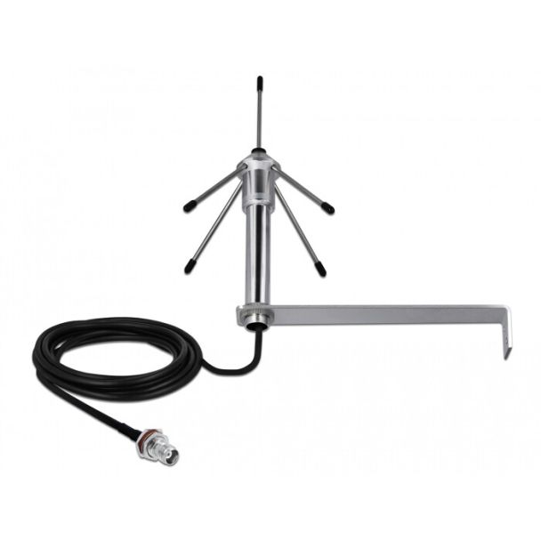 DeLOCK 12564 antenna di rete Antenna omnidirezionale Connettore TNC 3 dBi