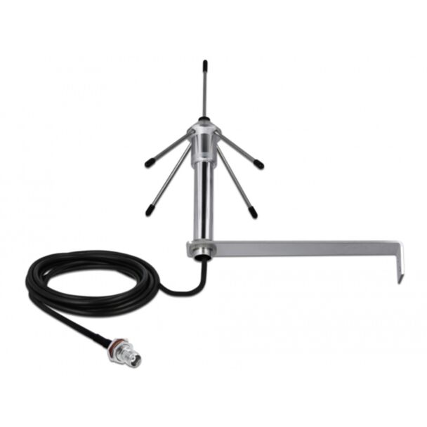 DeLOCK 12564 antenna di rete Antenna omnidirezionale Connettore TNC 3 dBi