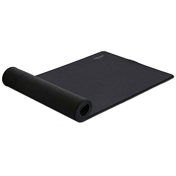 DeLOCK 12557 mouse pad Gaming mouse pad Black