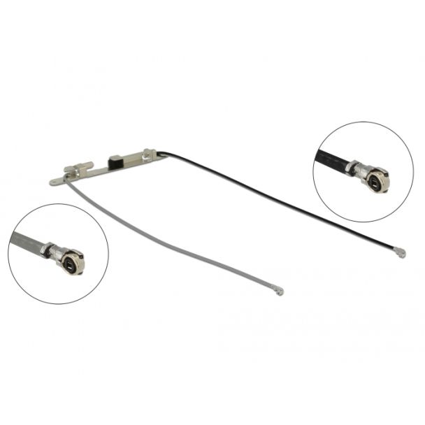 DeLOCK 12551 network antenna MHF 3.18 dBi