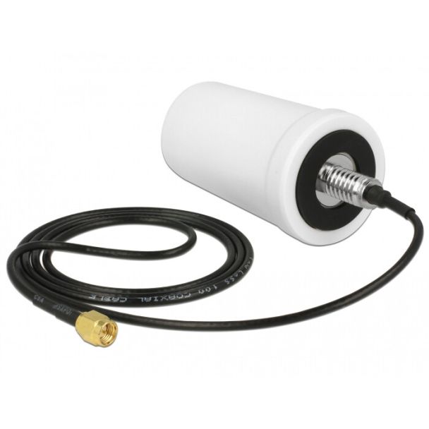 DeLOCK 12545 network antenna Omni-directional antenna SMA 2 dBi