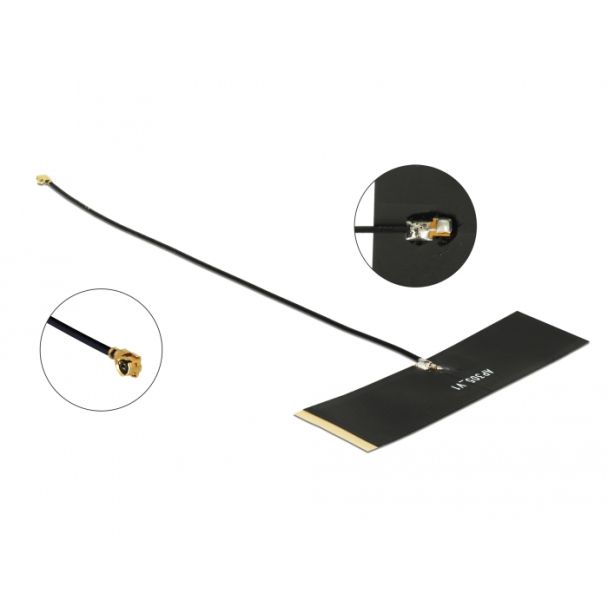 DeLOCK TETRA network antenna MHF 0 dBi
