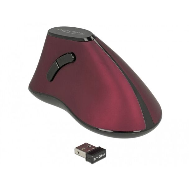 DeLOCK 12528 mouse Office Right-hand RF Wireless Optical 1000 DPI