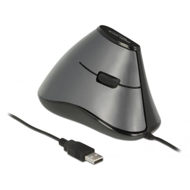 DeLOCK 12527 mouse Office Right-hand USB Type-A Optical 800 DPI