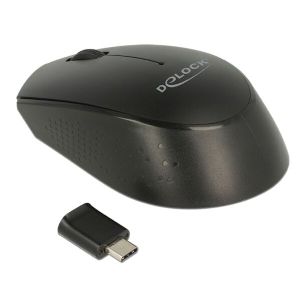 DeLOCK 12526 mouse Office Ambidextrous RF Wireless Optical 1000 DPI