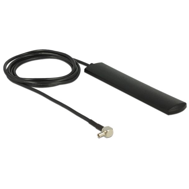 DeLOCK 12479 antenna di rete Antenna omnidirezionale TS-9 3 dBi