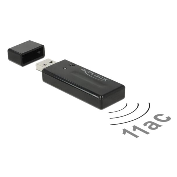 DeLOCK 12463 scheda di rete e adattatore WLAN 867 Mbit/s