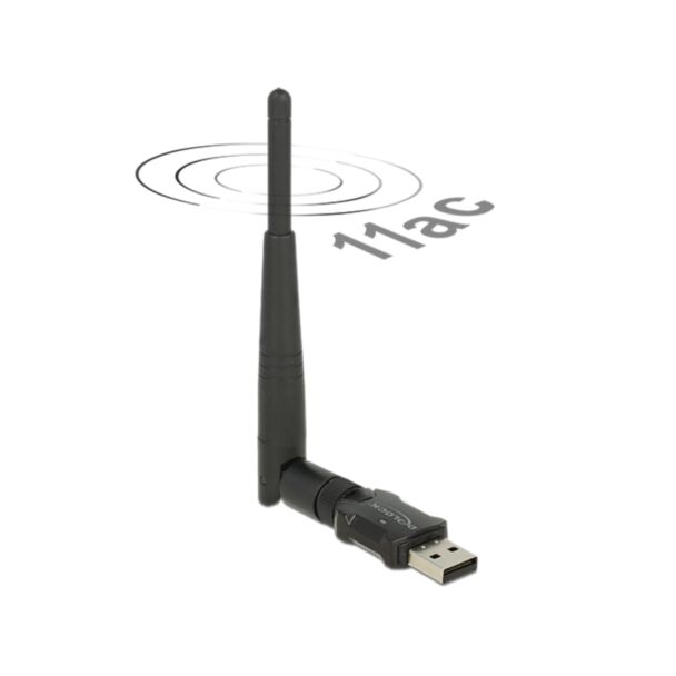 DeLOCK 12462 scheda di rete e adattatore WLAN 433 Mbit/s