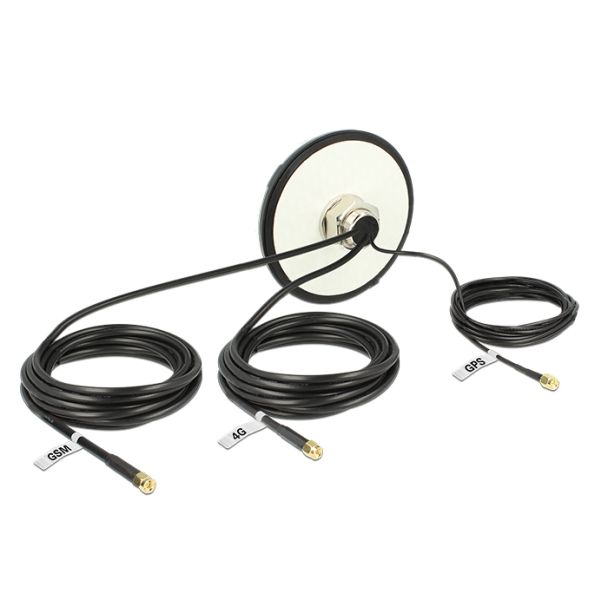 DeLOCK 12455 antenna di rete Antenna omnidirezionale SMA