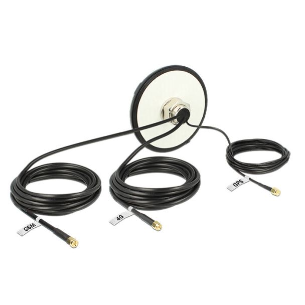 DeLOCK 12455 network antenna Omni-directional antenna SMA