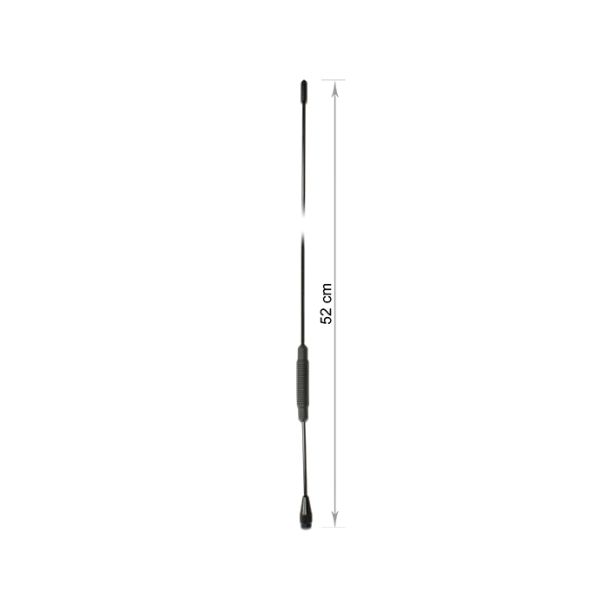 DeLOCK 12438 antenna di rete Antenna omnidirezionale 2,5 dBi