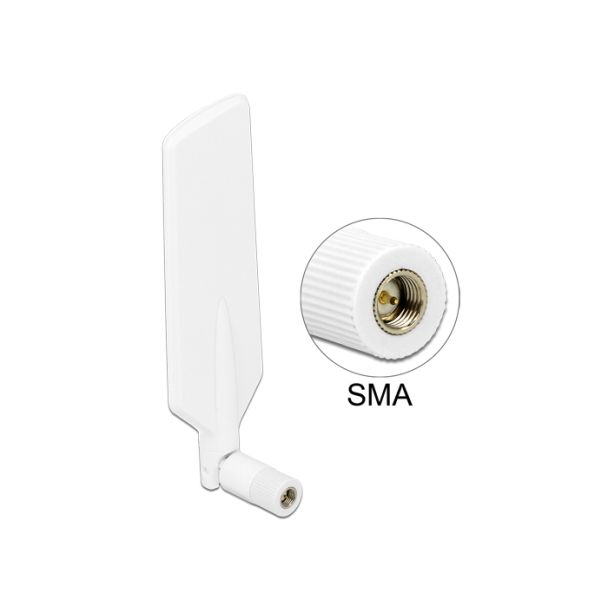 DeLOCK 12430 network antenna Omni-directional antenna SMA 4 dBi