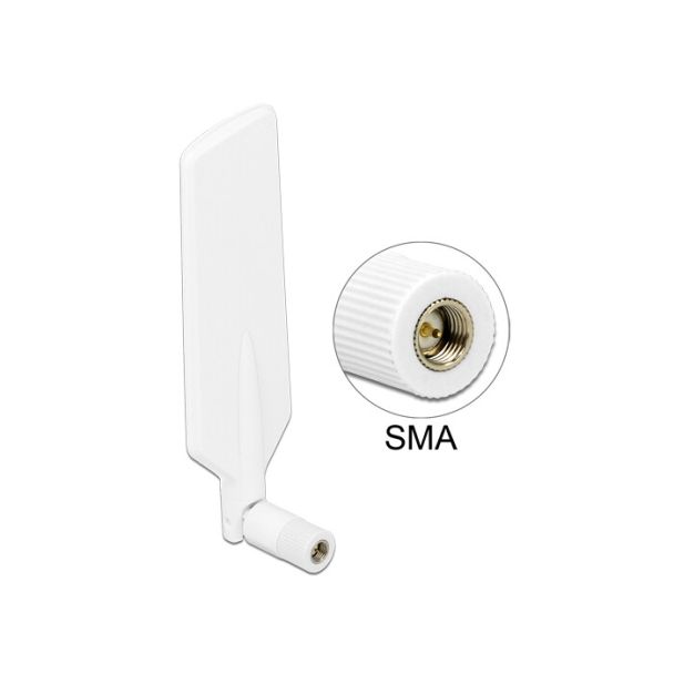 DeLOCK 12430 network antenna Omni-directional antenna SMA 4 dBi