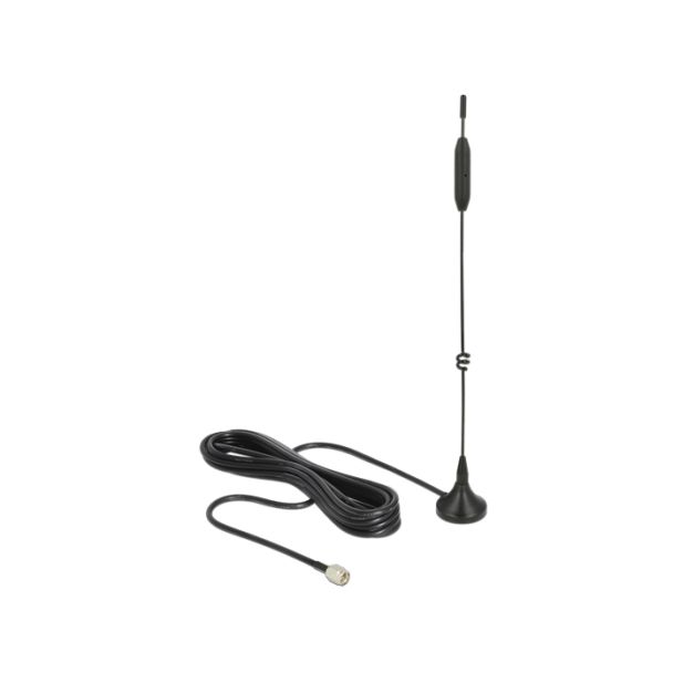 DeLOCK 12420 network antenna Omni-directional antenna 5 dBi