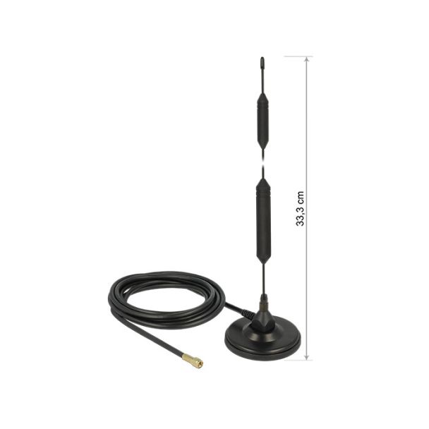 DeLOCK 12418 network antenna Omni-directional antenna SMA 5 dBi