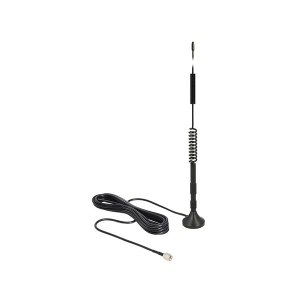 DeLOCK 12417 network antenna Omni-directional antenna SMA 5 dBi